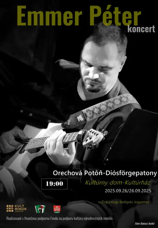 Koncert - Emmer Péter