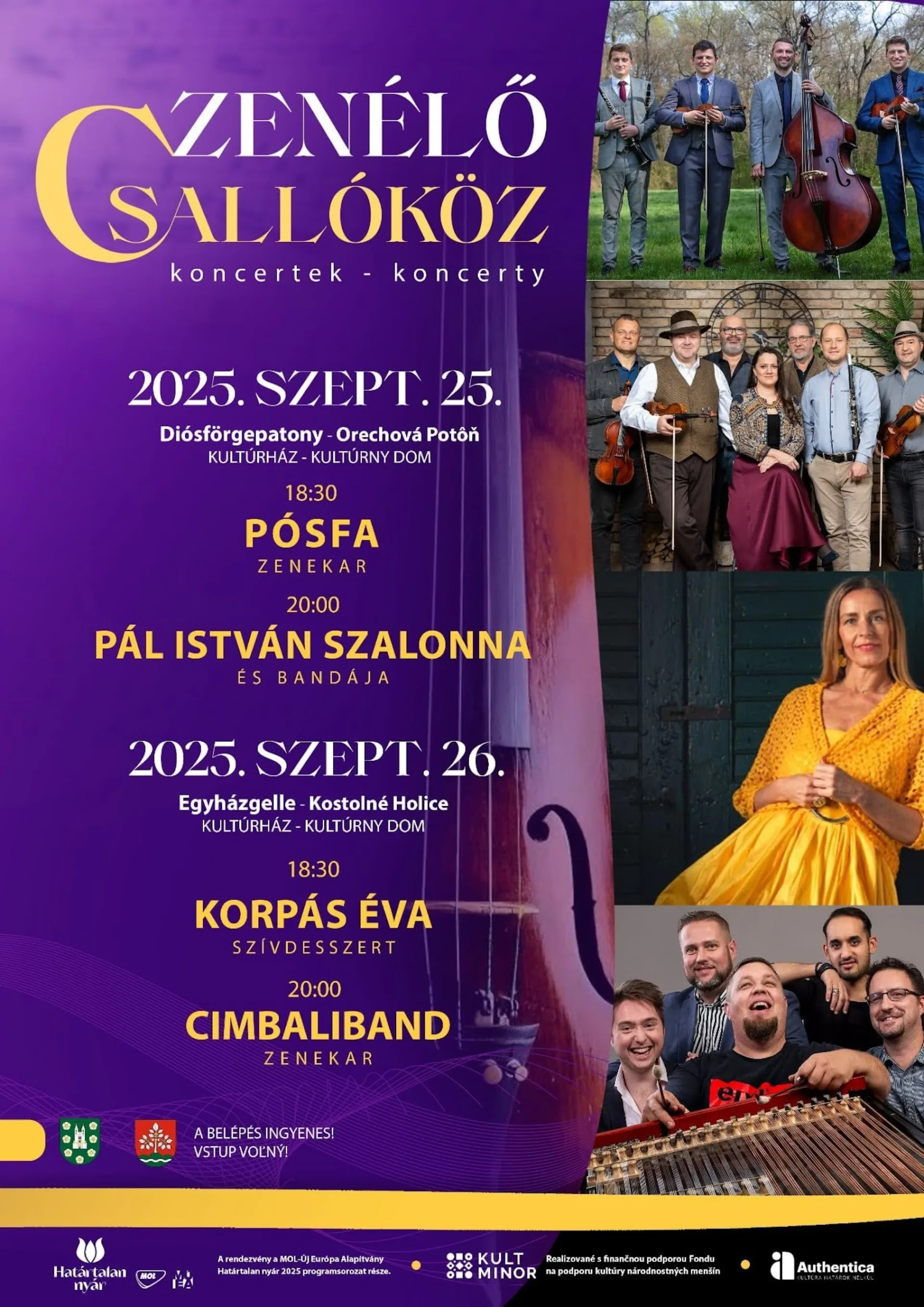 Zenélő Csallóköz-koncerty