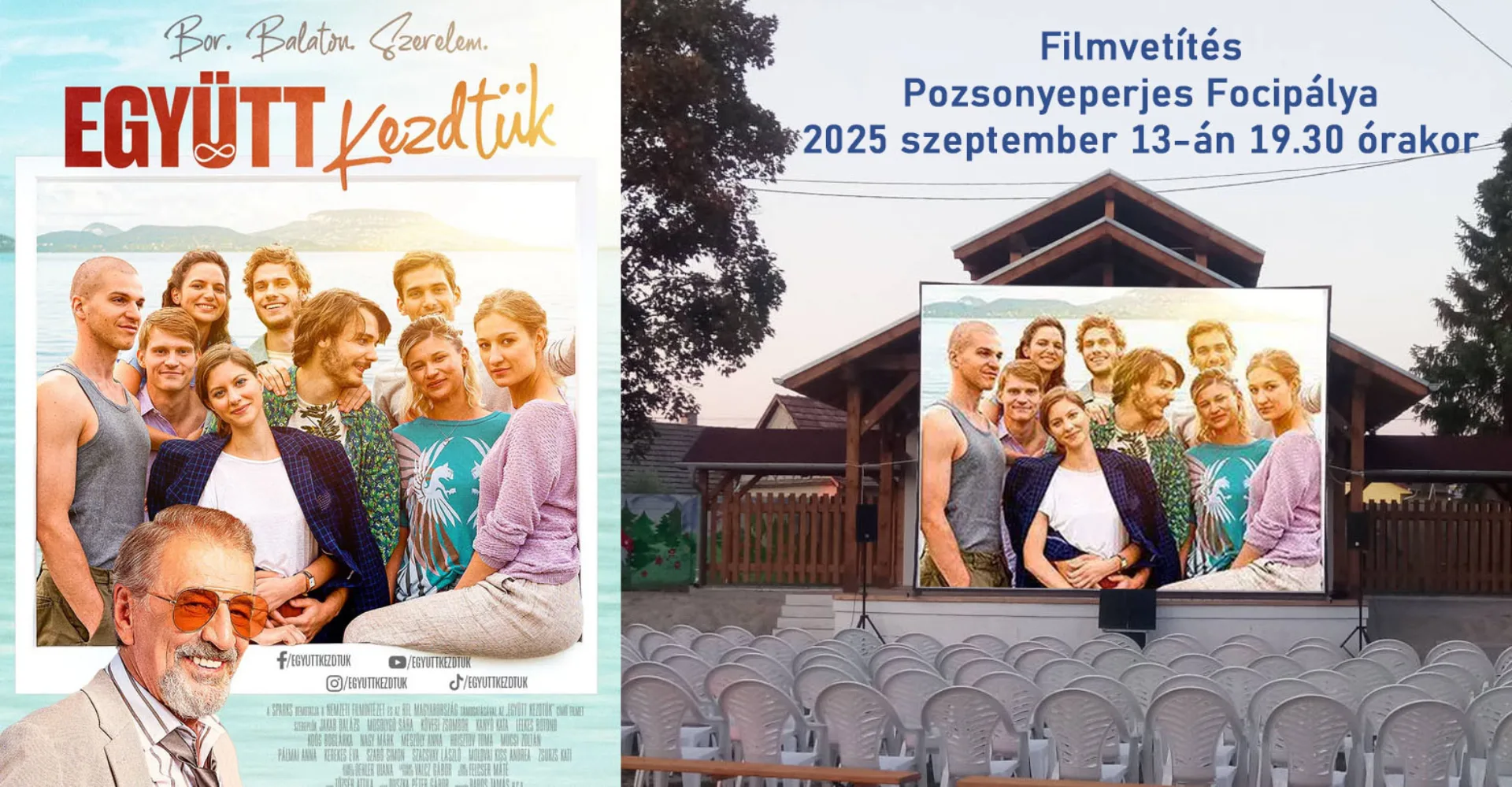 Kino- "Együtt kezdtük"