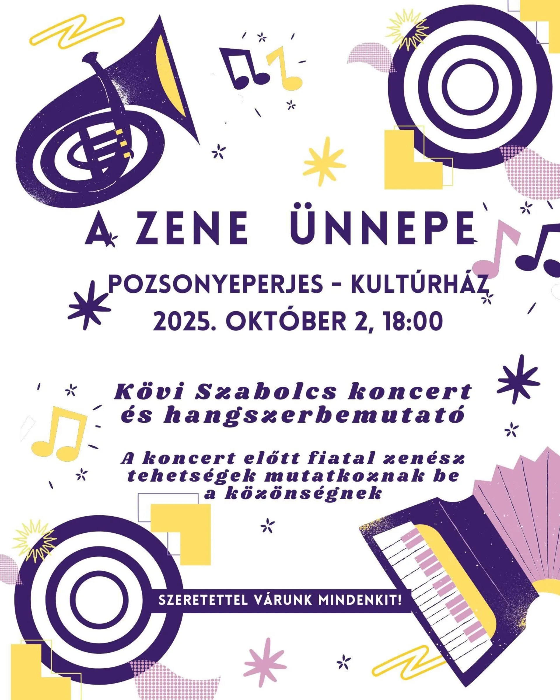 Sviatok hudby - Koncert (Kövi Szabolcs)