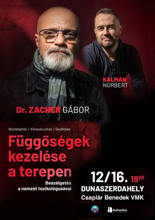 Függőségek kezelése a terepen: beszélgetés Zacher Gábor toxikológussal