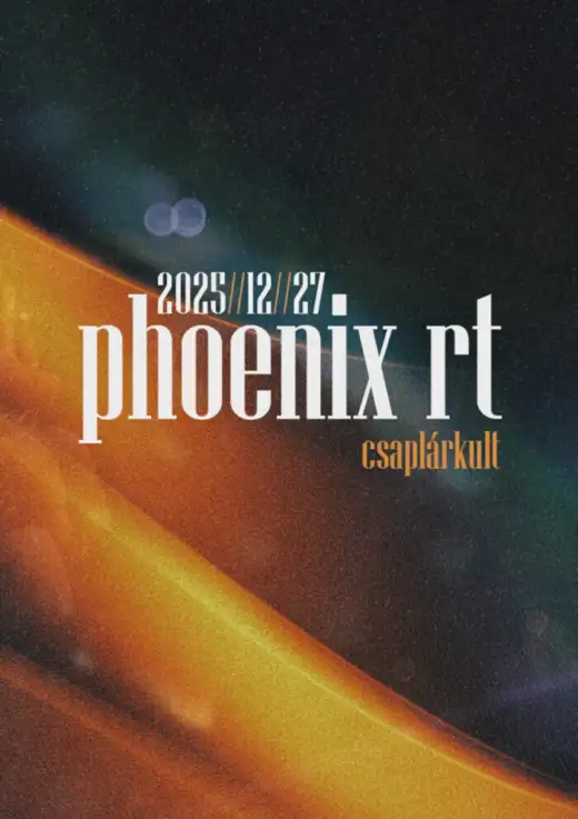 PHOENIX RT AKUSZTIK + PussTomi4X szülinapi koncert