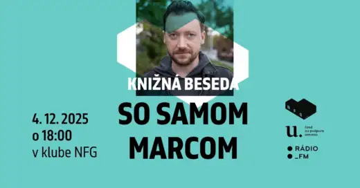Knižná beseda so Samom Marcom