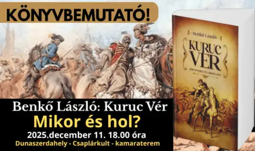 Benkő László: Kuruc vér (predstavenie knihy)