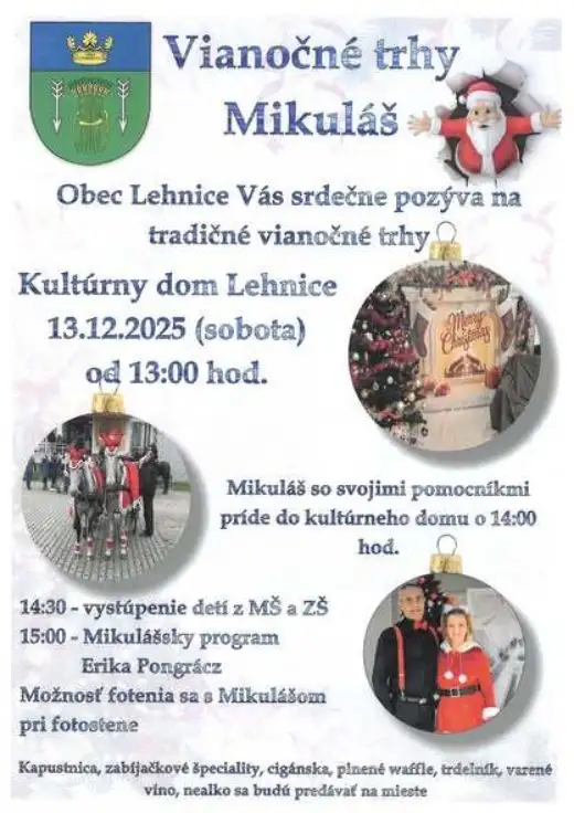 Vianočné trhy a Mikuláš