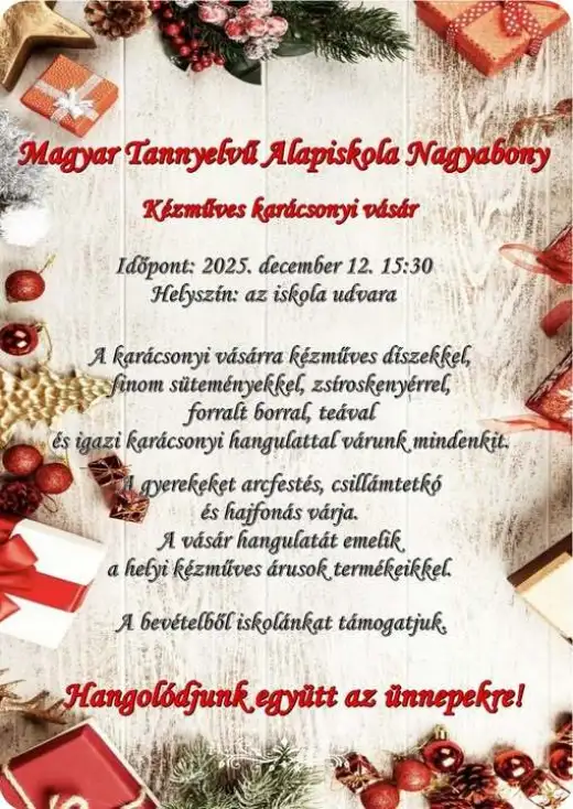 Remeselný vianočný trh