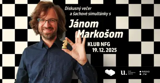 Diskusný večer a šachové simultánky s Jánom Markošom