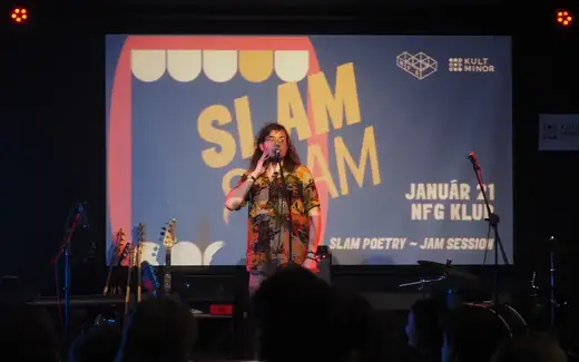 SLAM poetry
