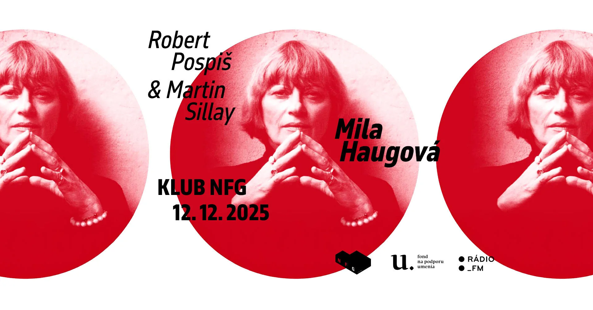 Srna pozerajúca na Polárku - Mila Haugová X Robert Pospiš &amp; Martin Sillay