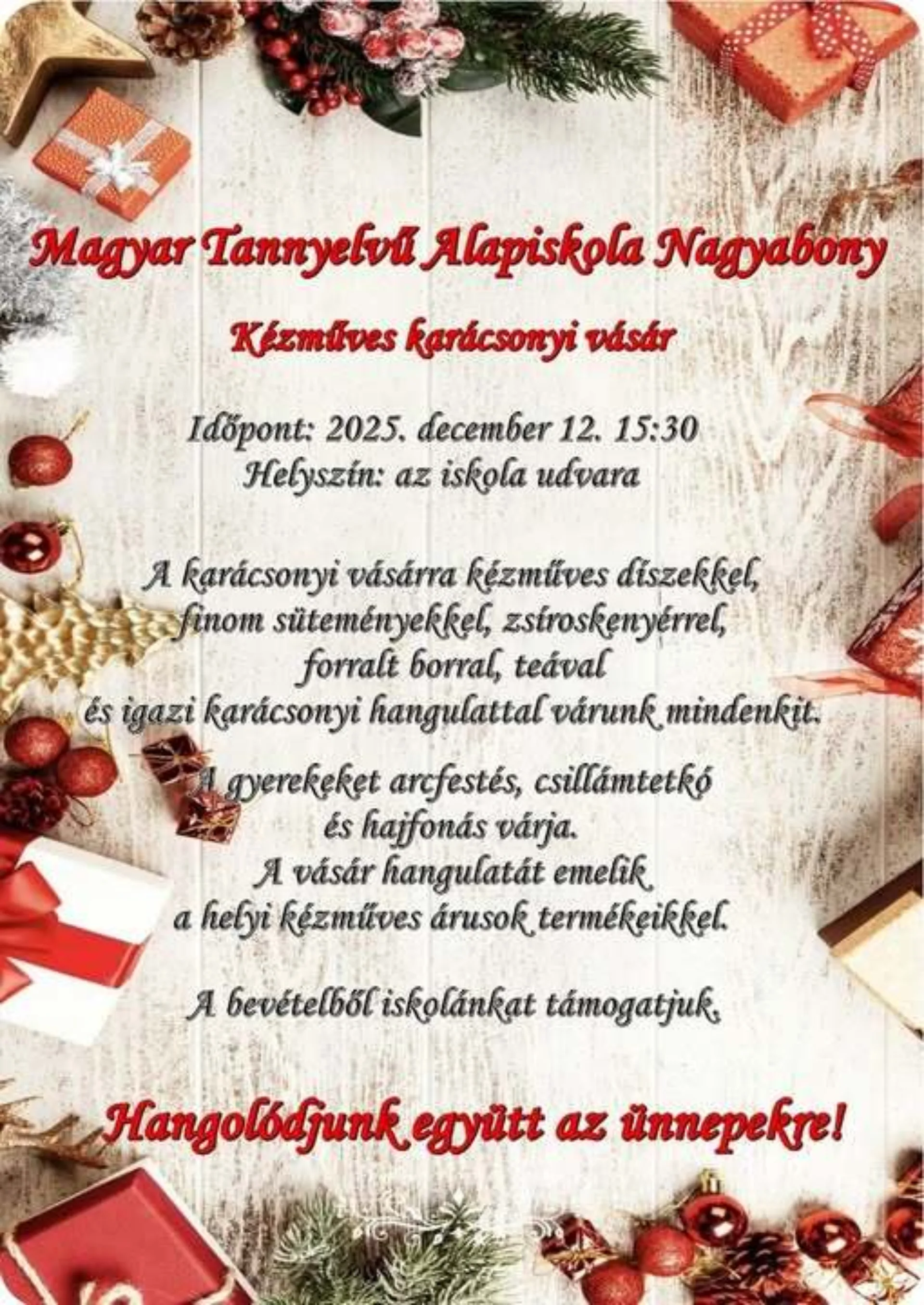 Remeselný vianočný trh