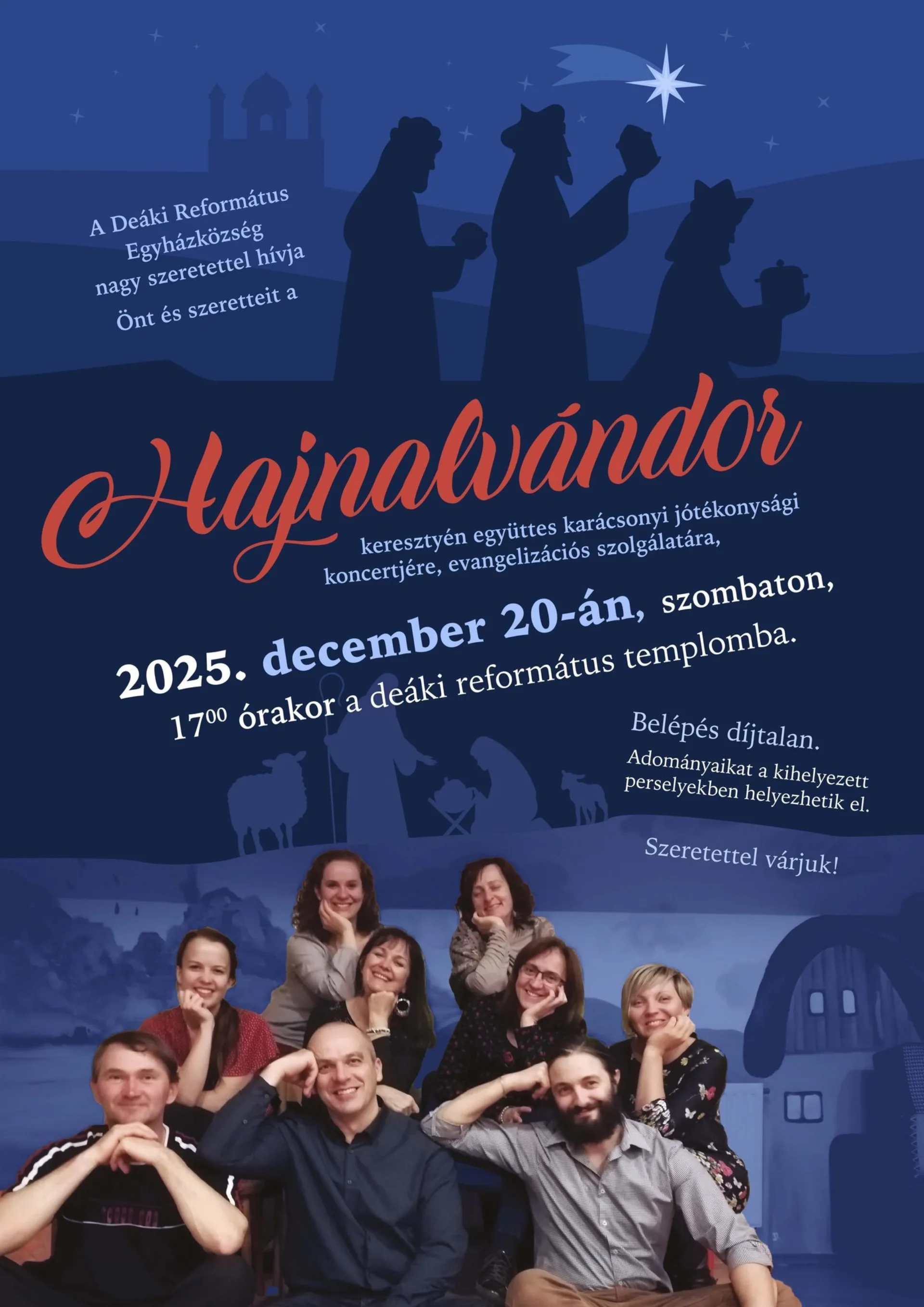 Hajnalvándor-koncert