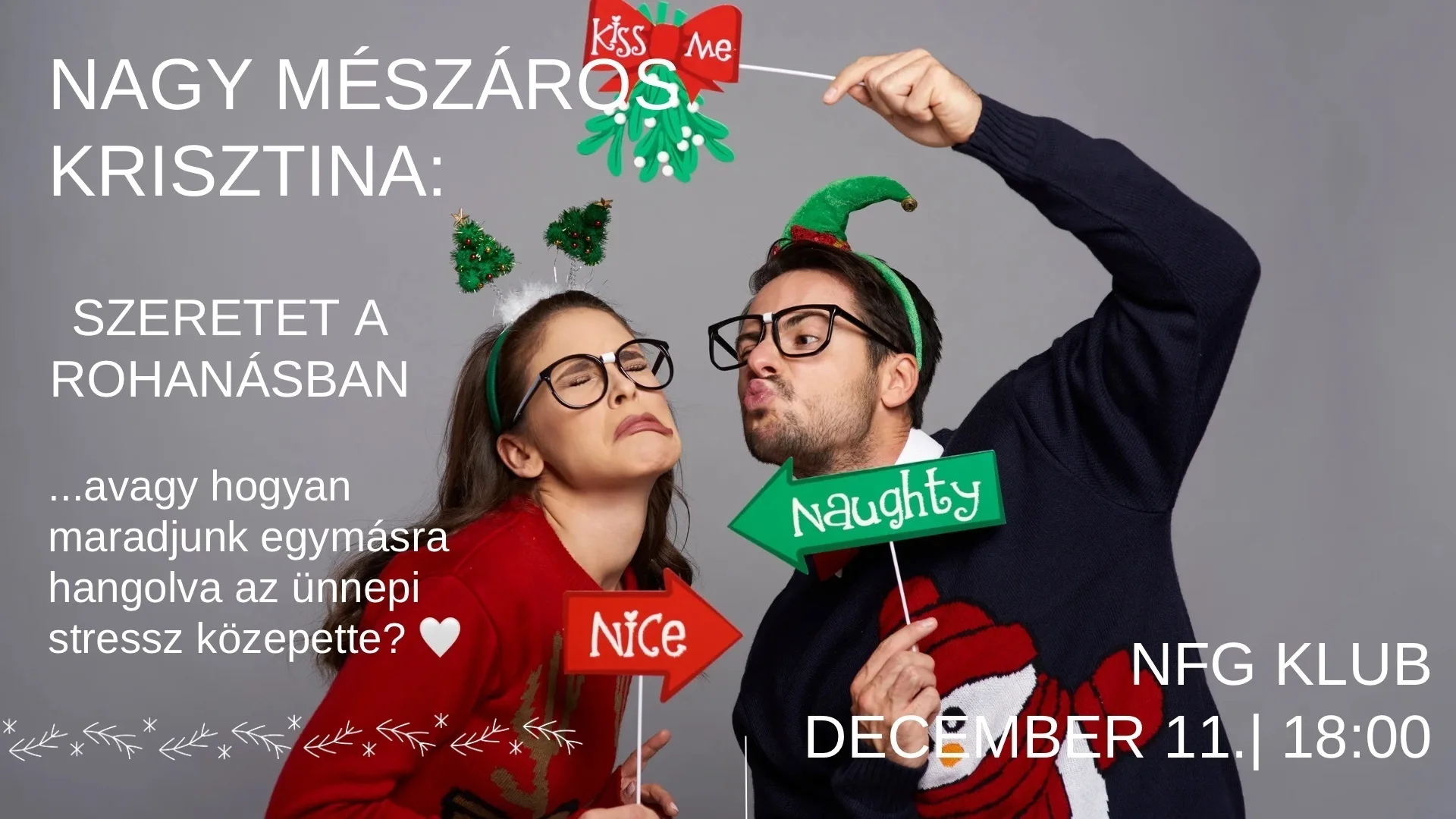 Dunakult est -  Nagy Mészáros Krisztinával