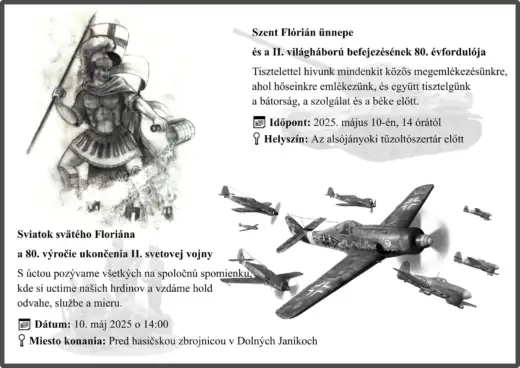 Sviatok sv.Floriána