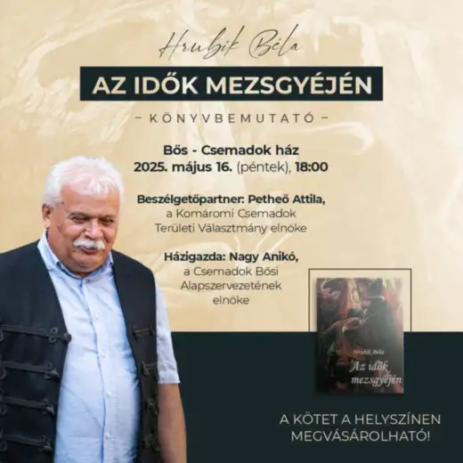 Prezentácia knihy: Hrubík Béla-Az idők mezsgyéjén