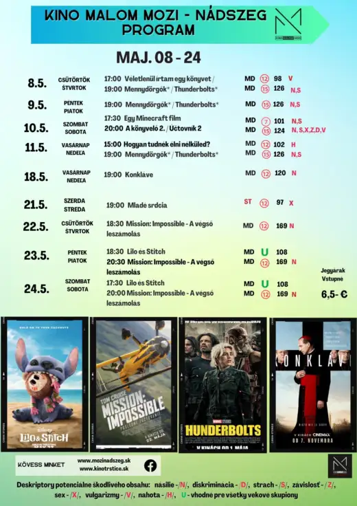 Kino Malom Trstice