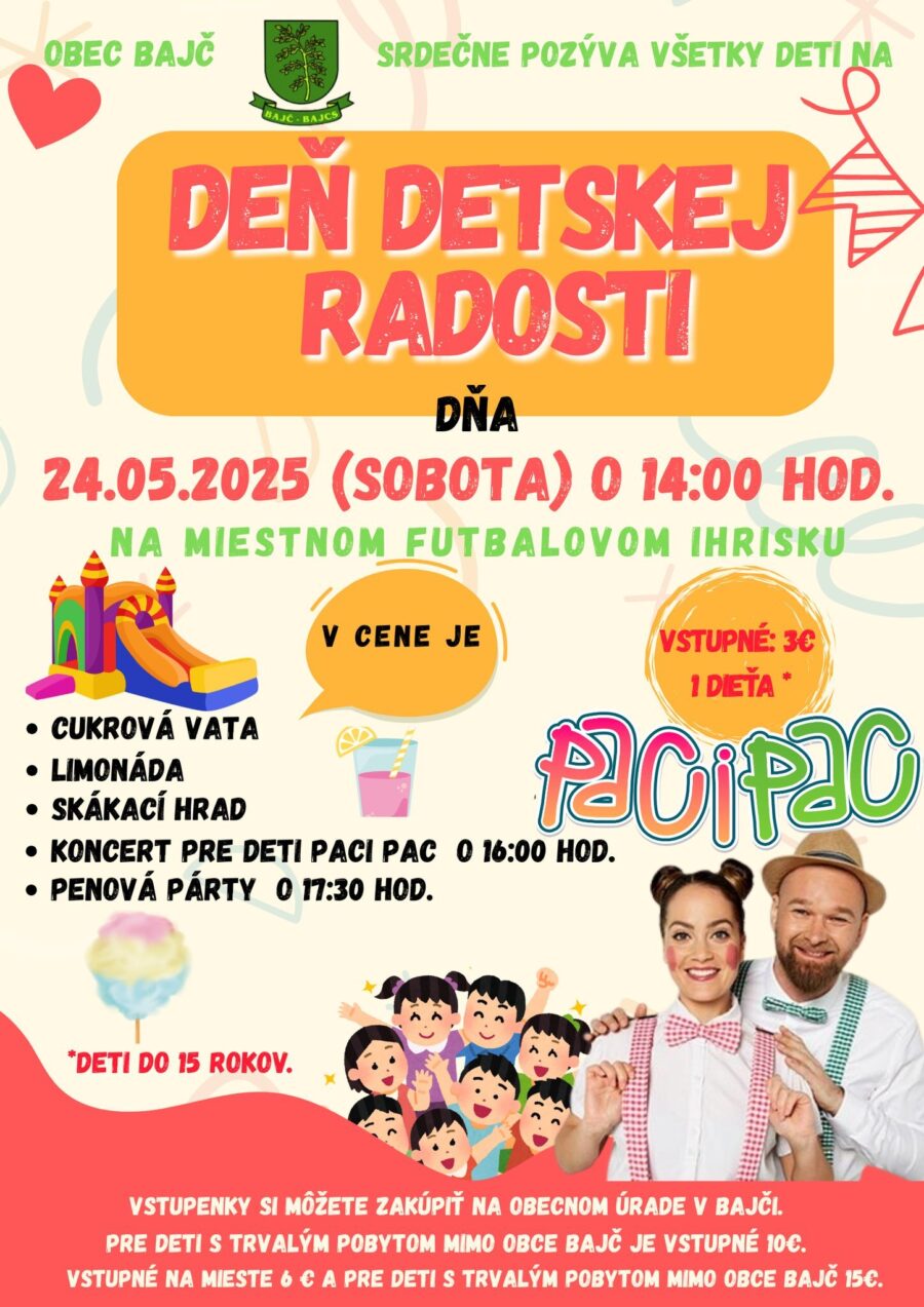 Deň detskej radosti