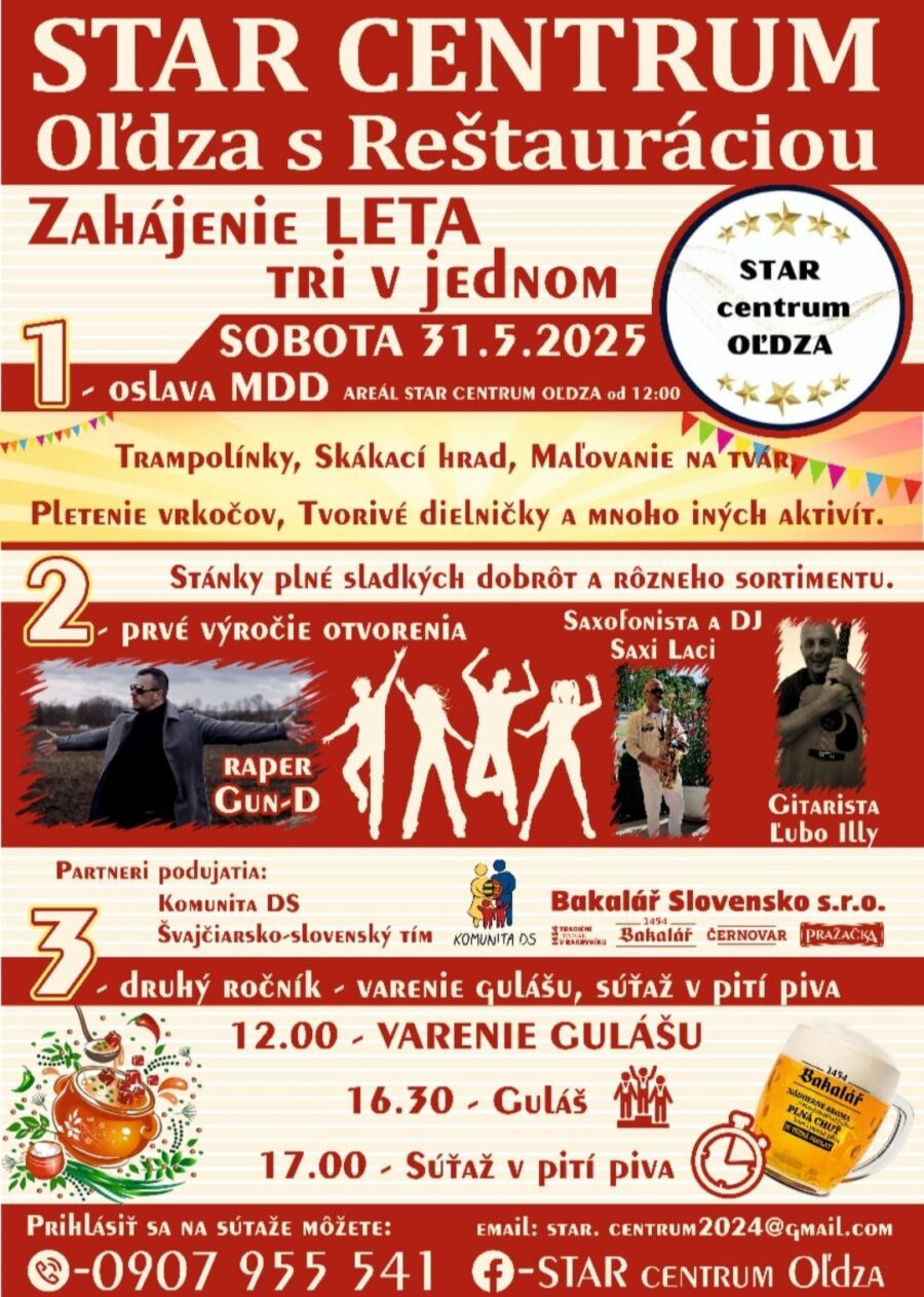 Zahájenie leta- Oľdza