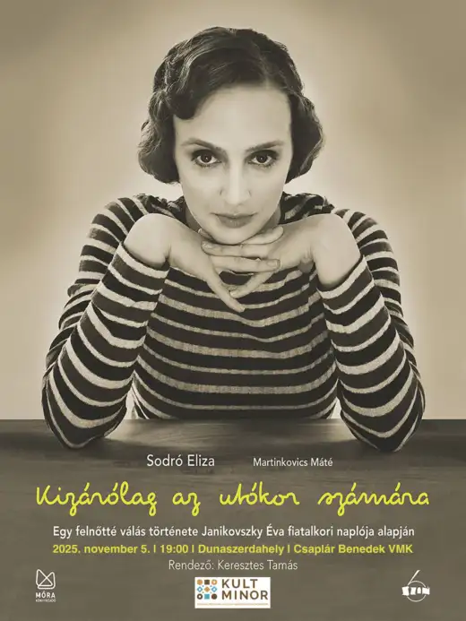 Kizárólag az utókor számára – Janikovszky Éva fiatalkori naplója alapján