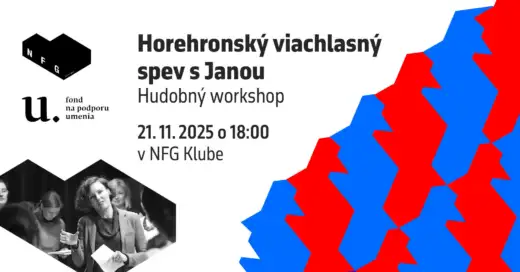 Hudobná dielňa - horehronský viachlasný spev s Janou