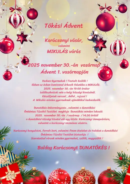 Advent v Dunajskom Klátove