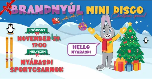 Brandnyúl mini disco