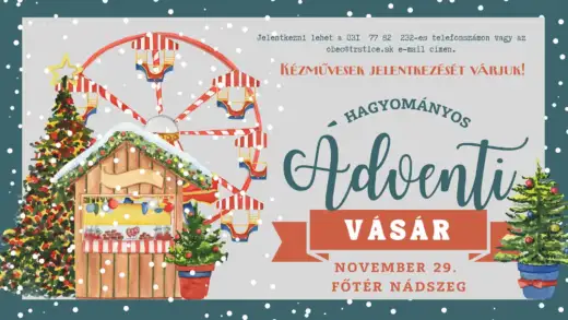 Tradičné vianočné trhy v Trsticiach