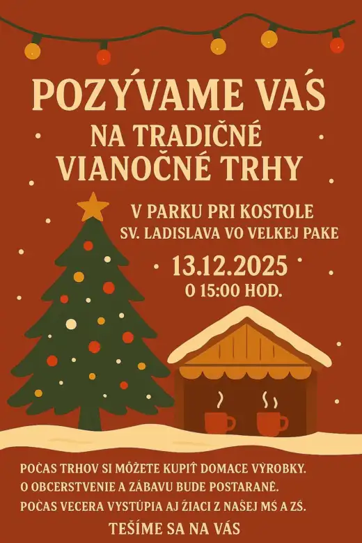 Vianočné trhy