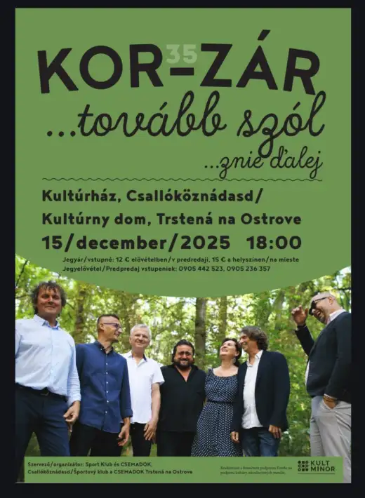 KOR-ZÁR...znie ďalej