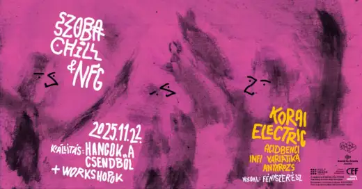 SzobaChill pres. Korai Electric