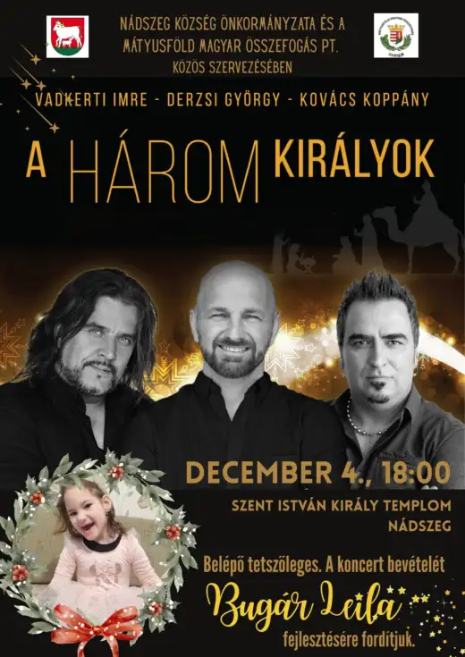 Koncert Troch kráľov