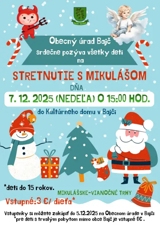 Stretnutie s Mikulášom