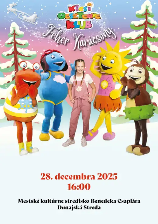 Kicsi Gesztenye Klub | Fehér Karácsony