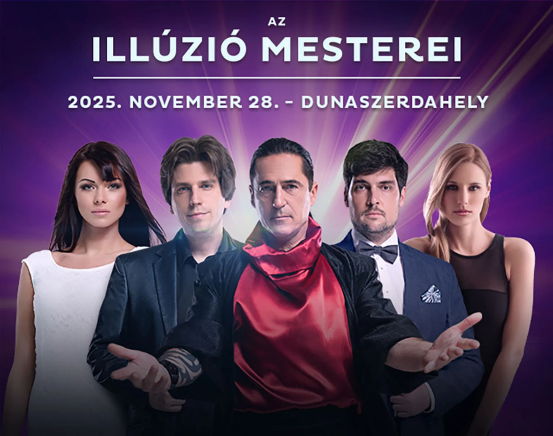 Az illúzió mesterei (kezdés: 20:00)