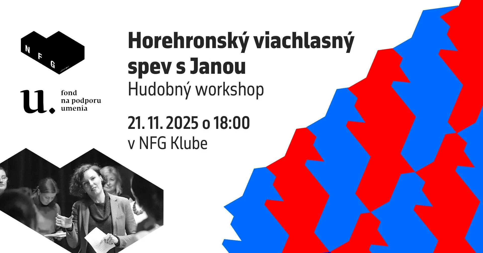 Hudobná dielňa - horehronský viachlasný spev s Janou