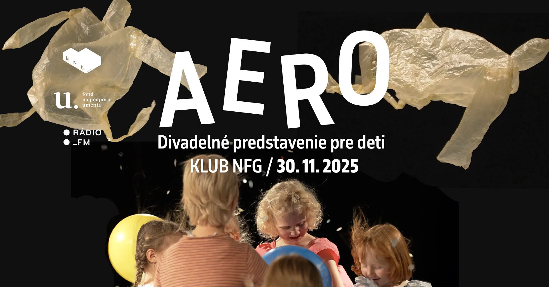 AERO - divadelné predstavenie pre deti