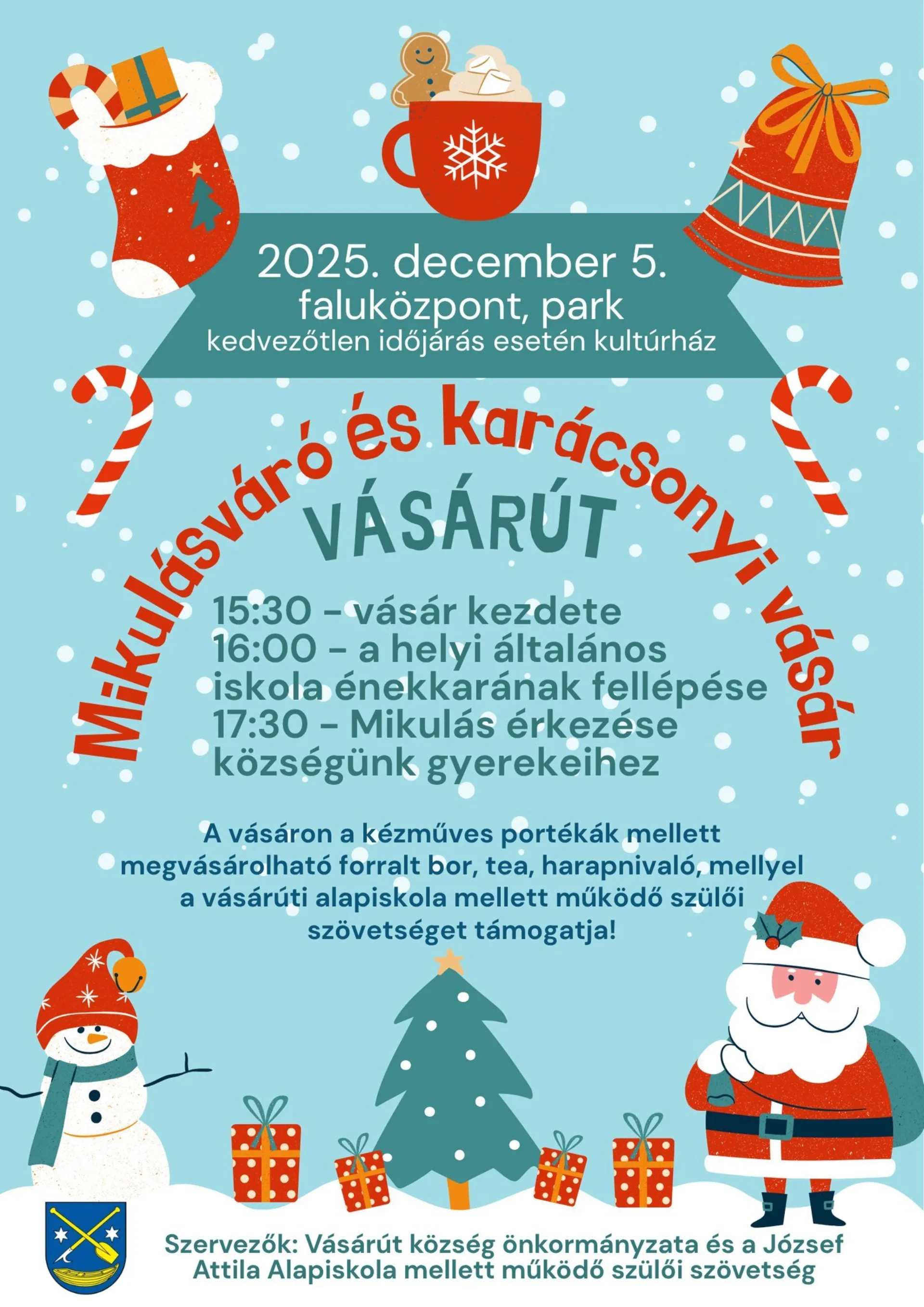 Čakanie na Mikuláša, Vianočné trhy