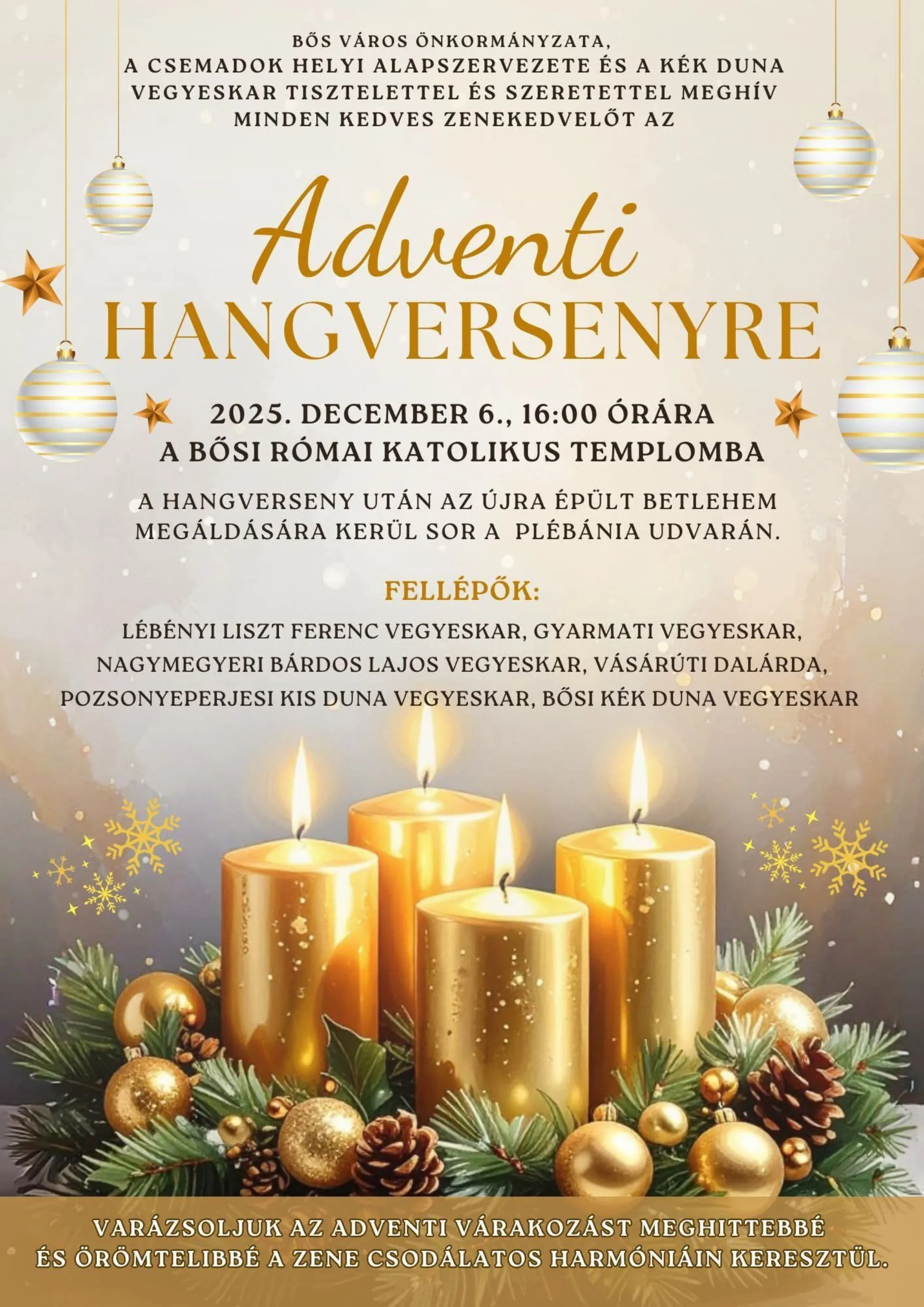 Adventný koncert