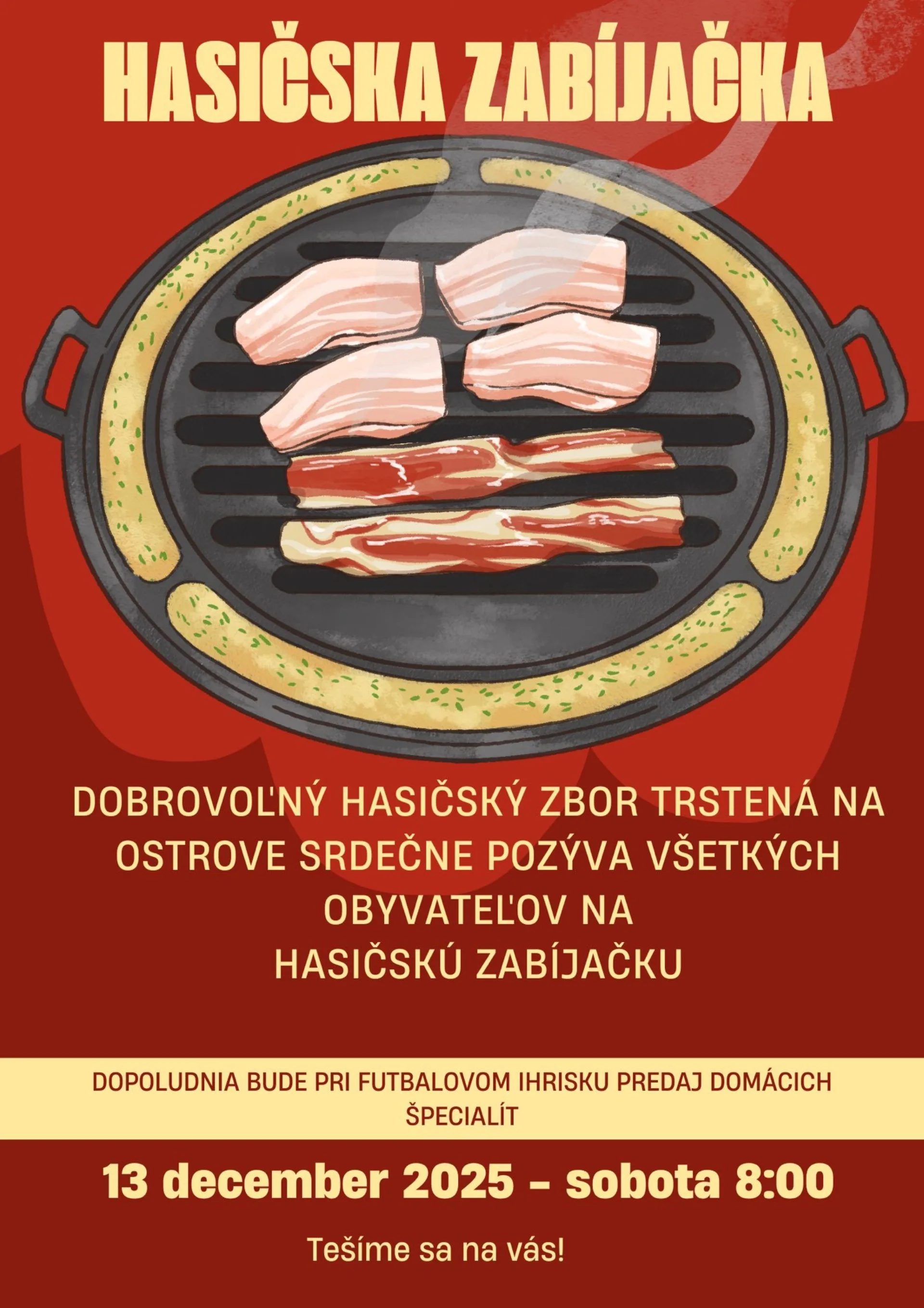 Hasičská zabíjačka