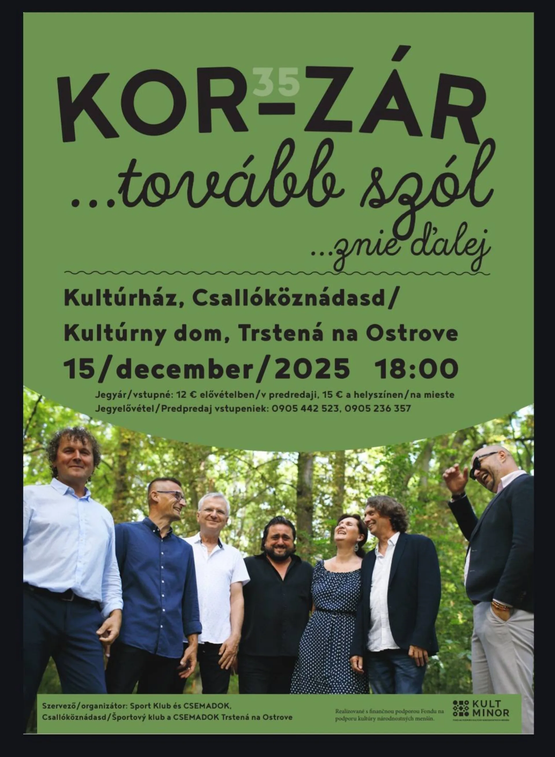 KOR-ZÁR...znie ďalej