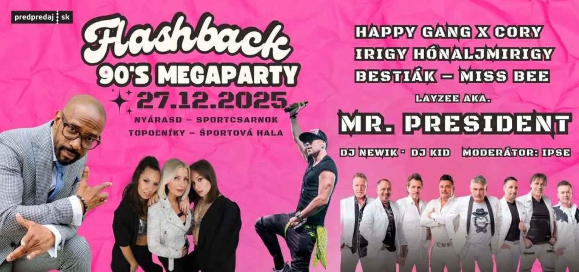 90's Flashback Party