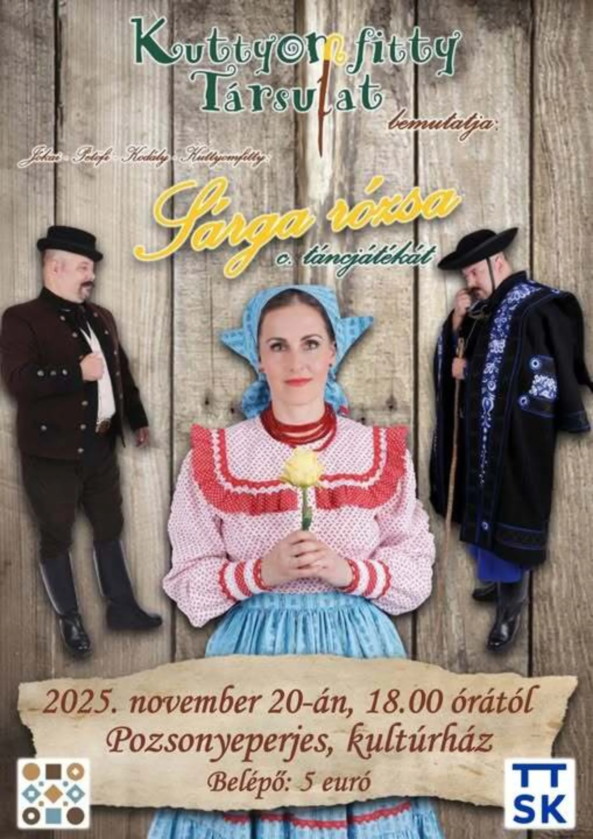 Sárga rózsa -tanečné predstavenie