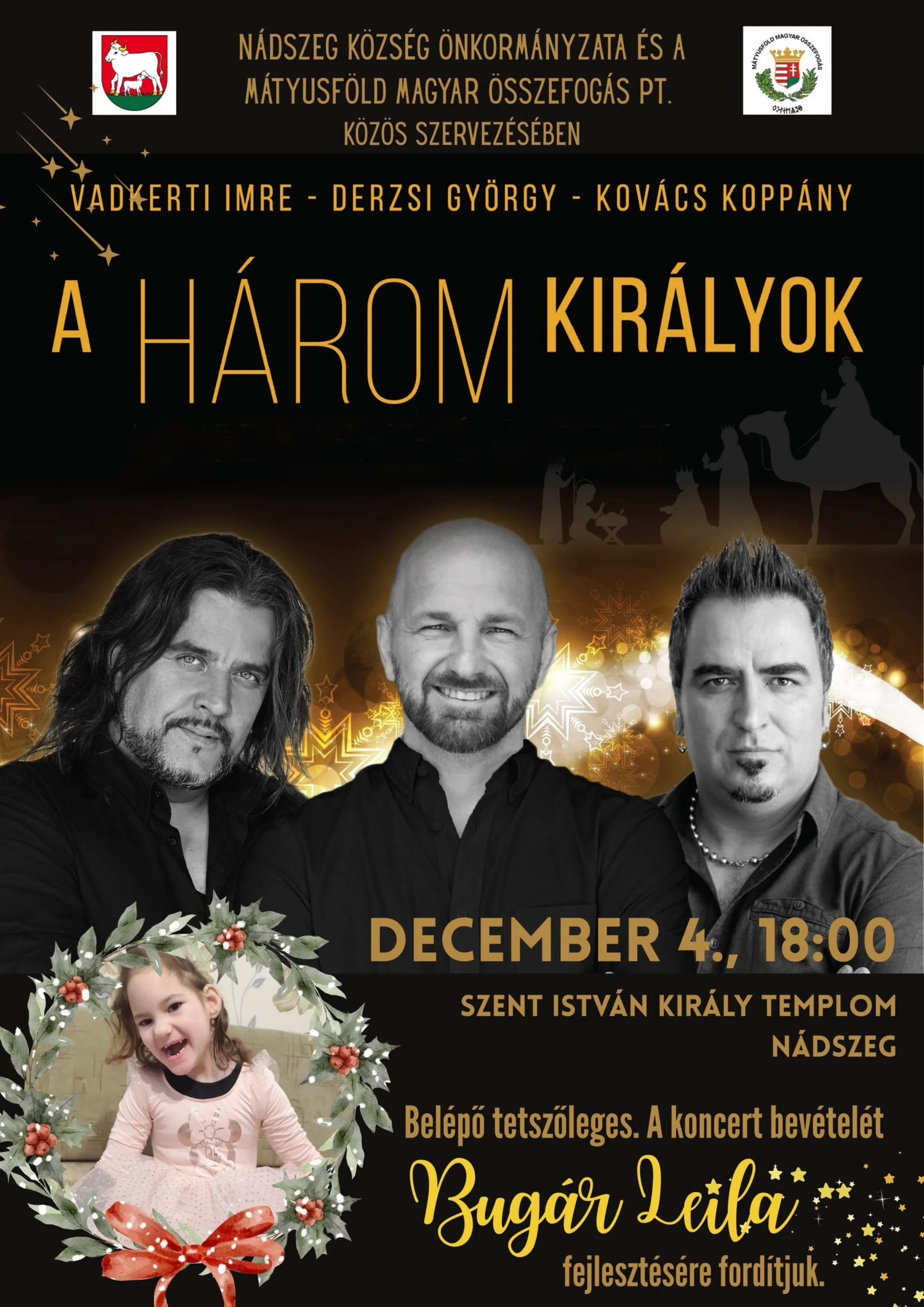 Koncert Troch kráľov