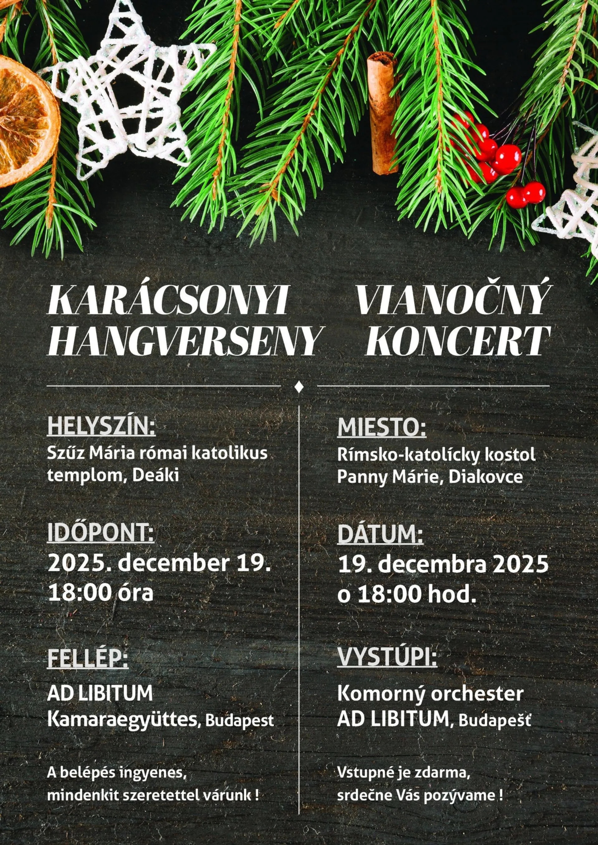 Vianočný koncert