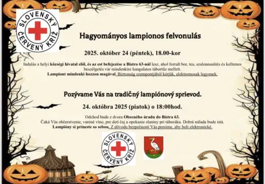 Tradičný lampiónový sprievod