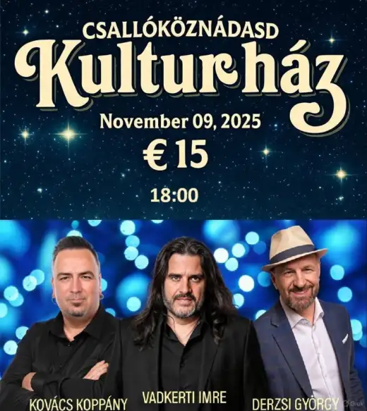 Traja králi – spevácky koncert