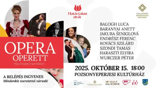 Opera – Opereta: Po stopách Erzsébet Házy