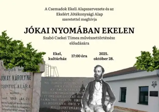 Po stopách Jókaiho v Okoličnej na Ostrove