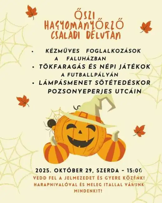 Jesenné tradičné podujatie