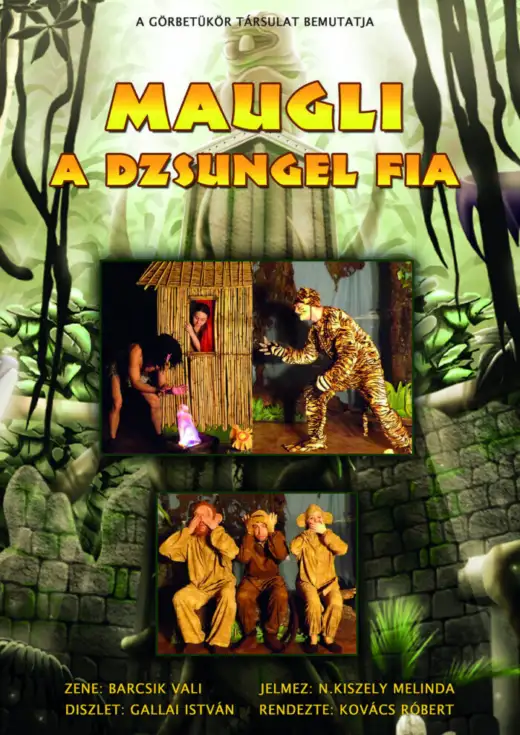 Rozprávka | R. Kipling –  Maugli, syn džungle