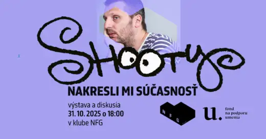 SHOOTY - Nakresli mi súčasnosť (tárlatmegnyitó és beszélgetés)